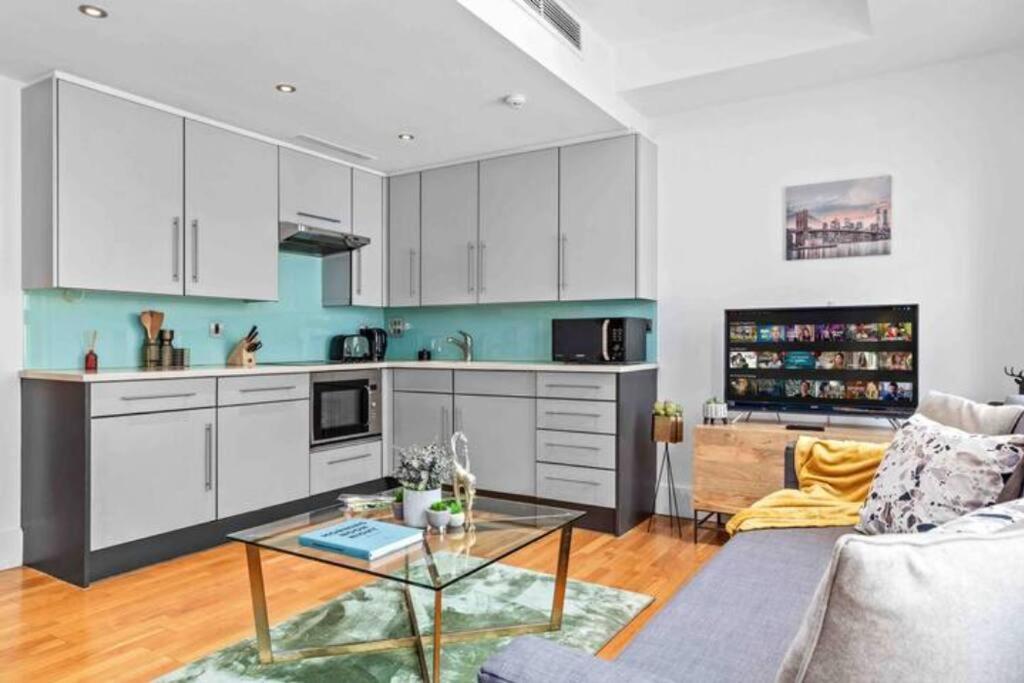 Apartament Luxe Living Near Piccadilly Hy11 Londyn Zewnętrze zdjęcie