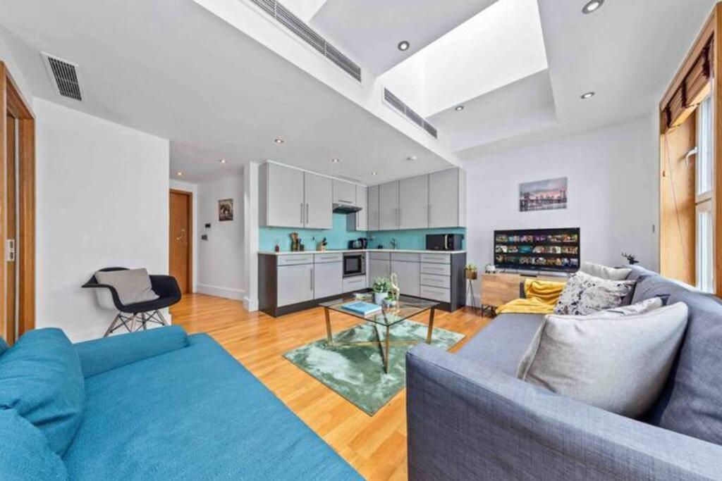 Apartament Luxe Living Near Piccadilly Hy11 Londyn Zewnętrze zdjęcie